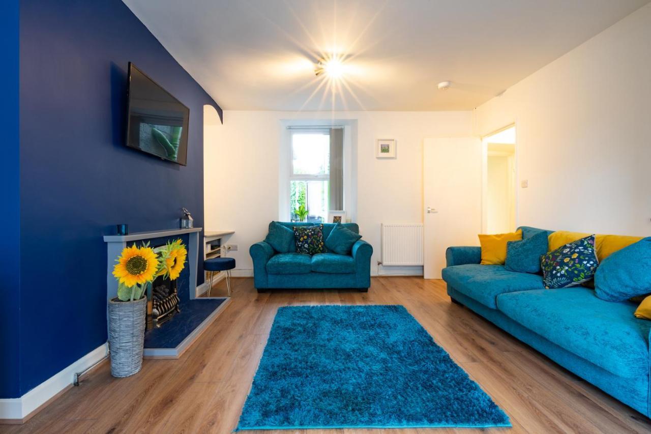 Newly-Renovated, Mid-Terrace Cottage In Porthmadog Exterior foto